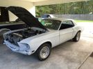 1st gen classic grey 1968 Ford Mustang automatic For Sale