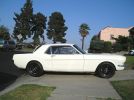 1st gen white 1966 Ford Mustang Coupe Project For Sale