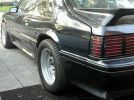 3rd gen black 1989 Ford Mustang GT 5.0L fox body For Sale