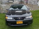 Black 2000 Ford Mustang GT convertible V8 5spd For Sale