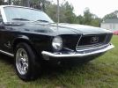 Classic 1st gen black 1968 Ford Mustang 302 For Sale