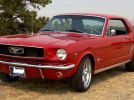 Classic 1st gen red 1966 Ford Mustang 289 Coupe For Sale Classic 1st gen red 1966 Ford Mustang 289 Coupe For Sale
