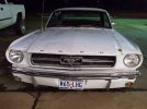 Classic 1st gen white 1965 Ford Mustang automatic For Sale