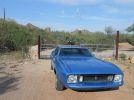 1st gen classic blue 1973 Ford Mustang V8 302 [SOLD]