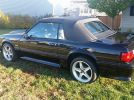 3rd gen black 1993 Ford Mustang GT Convertible [SOLD]