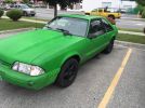 3rd gen green 1989 Ford Mustang LX 5.0 302 For Sale