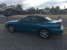 4th gen blue 1994 Ford Mustang GT 5.0 convertible For Sale
