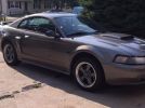 4th gen gray 2002 Ford Mustang GT automatic For Sale