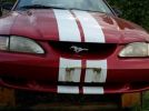 4th gen red 1995 Ford Mustang 3.8L 5spd clean title [SOLD]