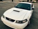 4th gen white 2001 Ford Mustang GT automatic For Sale