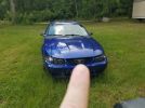 Blue 2004 Ford Mustang 40th Anniversary edition For Sale