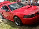Fourth generation red 2002 Ford Mustang GT For Sale or Trade