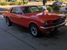 1st gen classic red 1965 Ford Mustang coupe 302 V8 For Sale