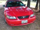 4th gen red 2002 Ford Mustang convertible V6 automatic [SOLD]