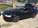 4th generation black 2000 Ford Mustang 5spd manual [SOLD]