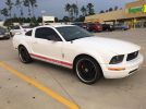 5th generation white 2005 Ford Mustang V6 automatic [SOLD]