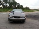 Dark Shadow Gray 2003 Ford Mustang Cobra convertible For Sale