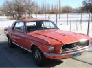 1st gen classic Eastertime Coral 1968 Ford Mustang For Sale