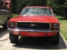 1st generation classic 1967 Ford Mustang coupe For Sale