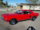 1st generation classic red 1967 Ford Mustang 4spd For Sale