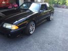 3rd generation black 1988 Ford Mustang For Sale