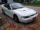 4th gen white 1994 Ford Mustang GT V8 automatic For Sale