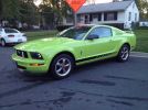 5th gen green 2006 Ford Mustang V6 automatic For Sale