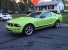 5th gen green 2006 Ford Mustang V6 automatic For Sale 5th gen green 2006 Ford Mustang V6 automatic For Sale