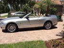 Silver 2011 Ford Mustang convertible automatic V6 For Sale