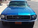 1st gen Cobalt Blue 1967 Ford Mustang coupe V8 [SOLD]