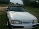 3rd generation white 1989 Ford Mustang coupe 5.0 V8 [SOLD]