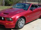 5th gen red 2005 Ford Mustang 6spd manual 425 RWHP For Sale