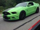 5th generation green 2013 Ford Mustang GT Premium For Sale