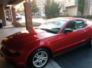 5th generation red 2010 Ford Mustang V6 automatic [SOLD]