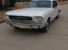 Classic 1st gen white 1965 Ford Mustang coupe 3spd [SOLD]