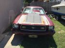 2nd gen red 1977 Ford Mustang II V8 5spd manual For Sale