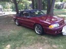 3rd generation 1988 Ford Mustang GT convertible [SOLD]