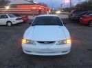 4th gen white 1997 Ford Mustang GT 4.6L automatic For Sale