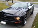 5th generation black 2008 Ford Mustang V6 automatic [SOLD]