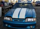 3rd generation teal 1993 Ford Mustang Cobra Foxbody For Sale