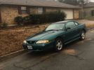 4th generation green 1996 Ford Mustang V6 5spd For Sale