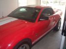 5th gen red 2008 Ford Mustang Shelby GT500 low miles [SOLD]