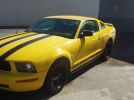 5th gen yellow 2006 Ford Mustang w/ Bluetooth For Sale