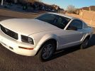White 5th gen 2008 Ford Mustang V6 automatic For Sale