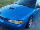4th generation blue 1998 Ford Mustang Cobra 4.6L For Sale