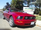 5th generation red 2008 Ford Mustang V6 For Sale