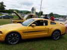 2012 Yellow Blaze Tri-coat Metallic Ford Mustang GT Premium For Sale