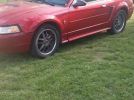 4th generation red 2000 Ford Mustang automatic For Sale