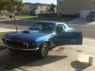 1st generation classic blue 1969 Ford Mustang For Sale