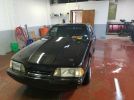 3rd generation black 1990 Ford Mustang LX For Sale